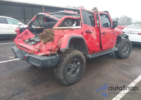 2020 Jeep Wrangler Unlimited High Altitude 4X4/North Edition 4X4/Sahara 4X4/Sahara Altitude 4X4 из США, поврежденный, VIN 1C4HJXEN6LW273884